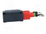 PIZZATO ELETTRICA Interruptor de seguridad de cuerda FD, unilateral, NC + NA
