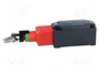 PIZZATO ELETTRICA Interruptor de seguridad de cuerda FD, unilateral, NC + NA