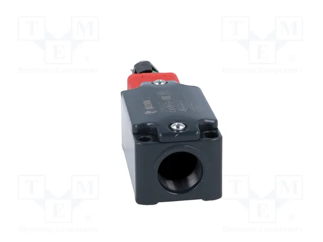 PIZZATO ELETTRICA Interruptor de seguridad de cuerda FD, unilateral, NC + NA