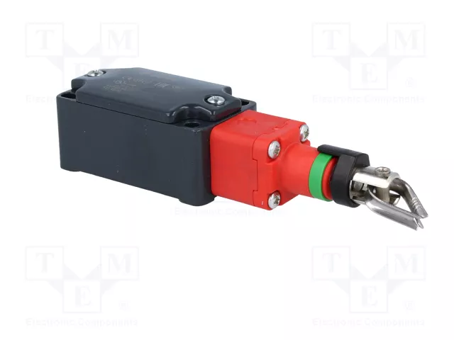 PIZZATO ELETTRICA Interruptor de seguridad de cuerda FD, unilateral, NC + NA