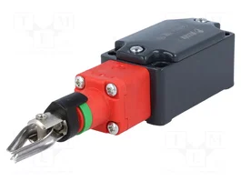 PIZZATO ELETTRICA Interruptor de seguridad de cuerda FD, unilateral, NC + NA