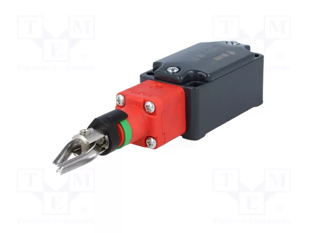 PIZZATO ELETTRICA Interruptor de seguridad de cuerda FD, unilateral, NC + NA
