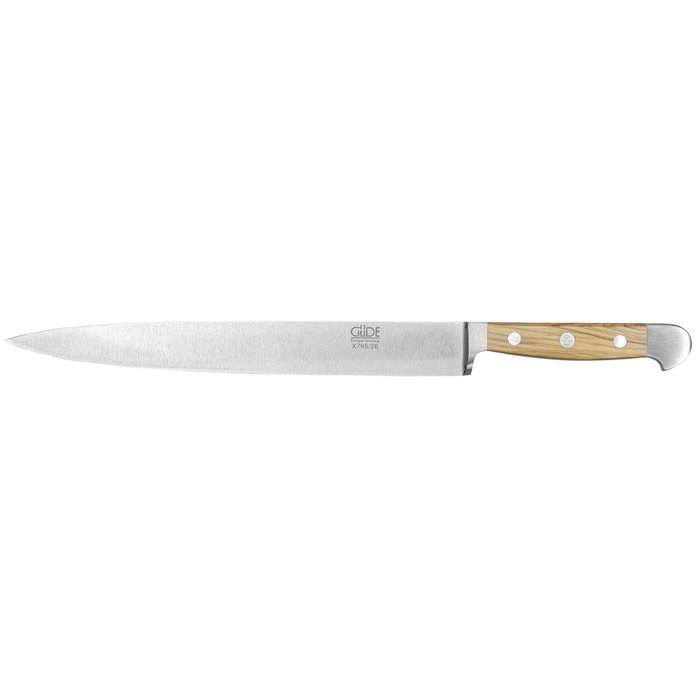 Güde Alpha Cuchillo para Jamón 26 cm Madera de Olivo Güde Alpha Cuchillo para Jamón 26 cm Madera de Olivo