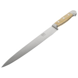 Güde Alpha Cuchillo para Jamón 26 cm Madera de Olivo