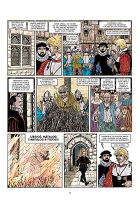 Los Caminos De Malefosse 03. La Parte Del Diablo