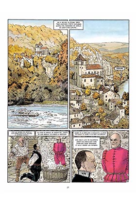 Los Caminos De Malefosse 03. La Parte Del Diablo