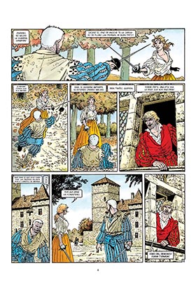 Los Caminos De Malefosse 03. La Parte Del Diablo