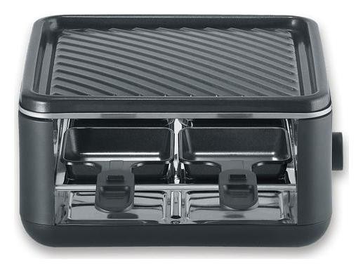 Severin Parrilla Raclette RG2360 para 4 personas, Negro Severin Parrilla Raclette RG2360 para 4 personas, Negro