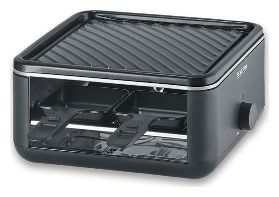 Severin Parrilla Raclette RG2360 para 4 personas, Negro Severin Parrilla Raclette RG2360 para 4 personas, Negro