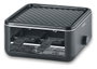 Severin Parrilla Raclette RG2360 para 4 personas, Negro