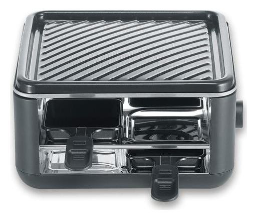 Severin Parrilla Raclette RG2360 para 4 personas, Negro Severin Parrilla Raclette RG2360 para 4 personas, Negro