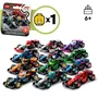 Lego 71049 Caja de 36 minifiguras de Coches de F1 Coleccionables