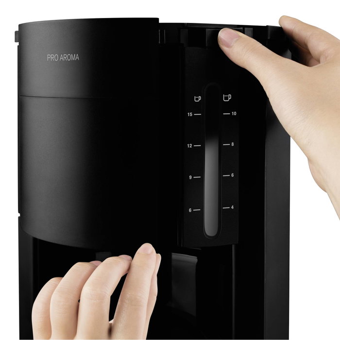 Krups F30908 ProAroma Cafetera de filtro Negro