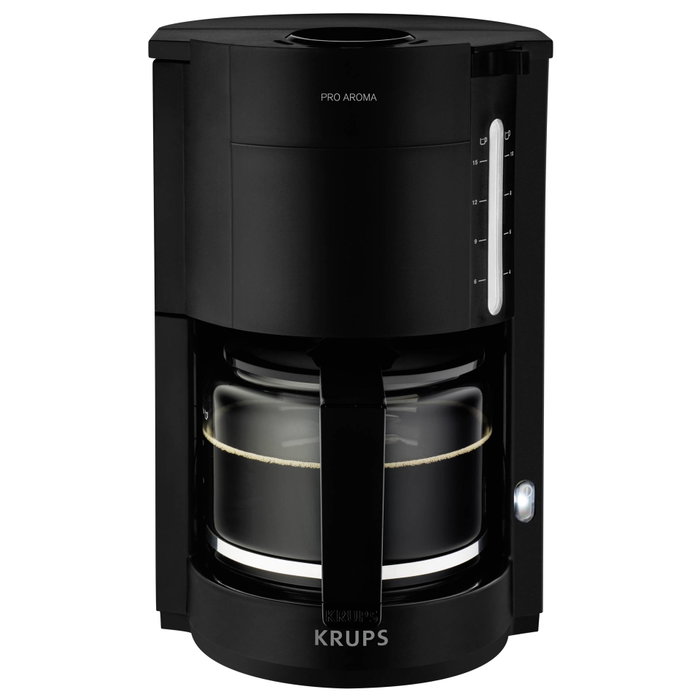 Krups F30908 ProAroma Cafetera de filtro Negro