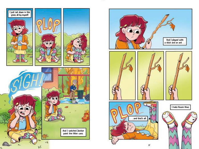 Penguin Random House Junie B. Jones se hace la chulita: El cómic