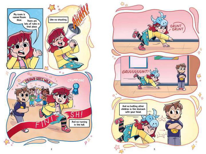 Penguin Random House Junie B. Jones se hace la chulita: El cómic