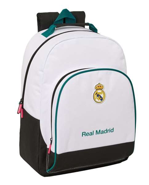 Safta Mochila Real Madrid Equipación 26/27 Adaptable a Carro Safta Mochila Real Madrid Equipación 26/27 Adaptable a Carro