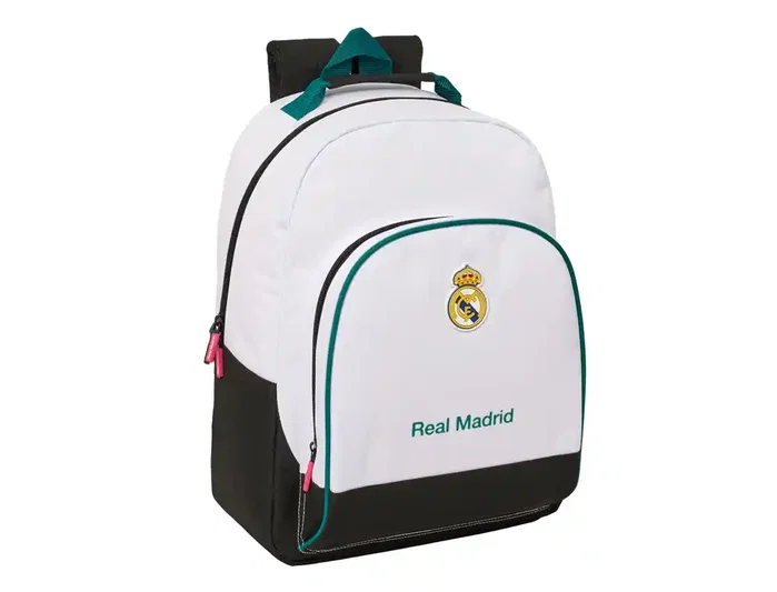 Safta Mochila Real Madrid Equipación 26/27 Adaptable a Carro Safta Mochila Real Madrid Equipación 26/27 Adaptable a Carro