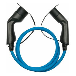 Kabelmeister Kabel de carga para vehículo eléctrico Mode 3, 3-ph. 32A 22kW 10m
