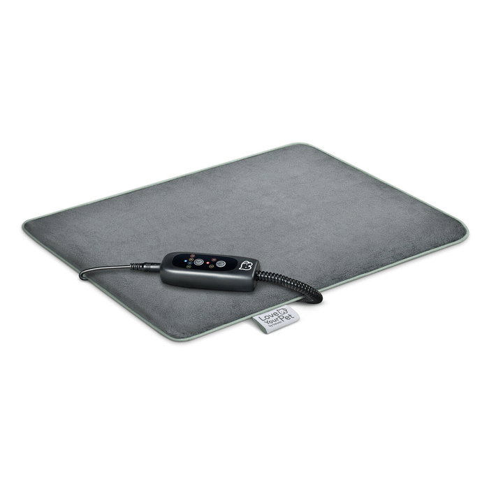 Cama eléctrica para mascotas Beurer PP210 LILLI Gris Pequeño Cama eléctrica para mascotas Beurer PP210 LILLI Gris Pequeño