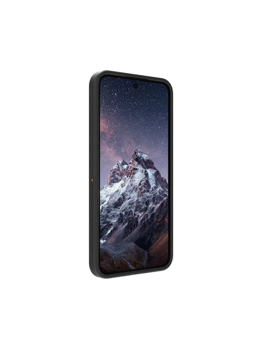 Dbramante1928 Iceland Ultra D3O Funda Samsung Galaxy S24, 15,8 cm (6,2"), Negro - Resistente a Impactos y Rayones