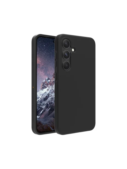 Dbramante1928 Iceland Ultra D3O Funda Samsung Galaxy S24, 15,8 cm (6,2"), Negro - Resistente a Impactos y Rayones