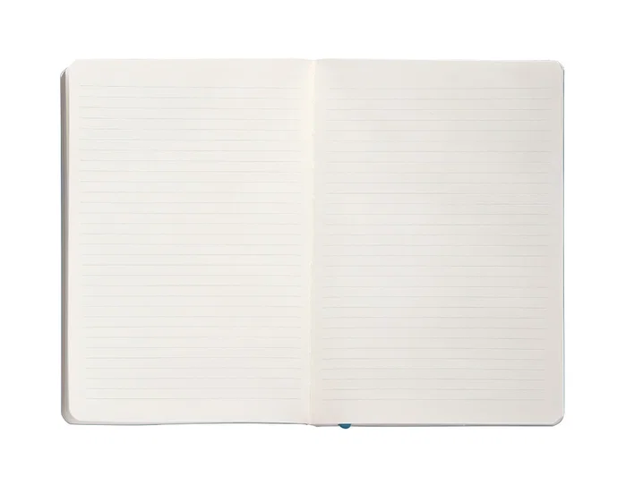 Antartik Notes Cuaderno A5 Tapa Blanda Hojas Rayadas Azul Claro 80 Hojas 80gr FSC