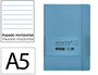 Antartik Notes Cuaderno A5 Tapa Blanda Hojas Rayadas Azul Claro 80 Hojas 80gr FSC