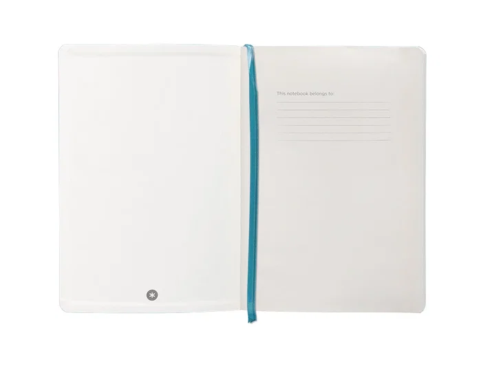 Antartik Notes Cuaderno A5 Tapa Blanda Hojas Rayadas Azul Claro 80 Hojas 80gr FSC