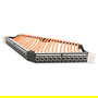 Digitus Keystone Jack Cat6a Apantallado con Organizador de Cables Inteligente, Set 24 Unidades, Plata
