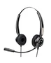 Urban Factory Auriculares USB con Control Remoto Negro