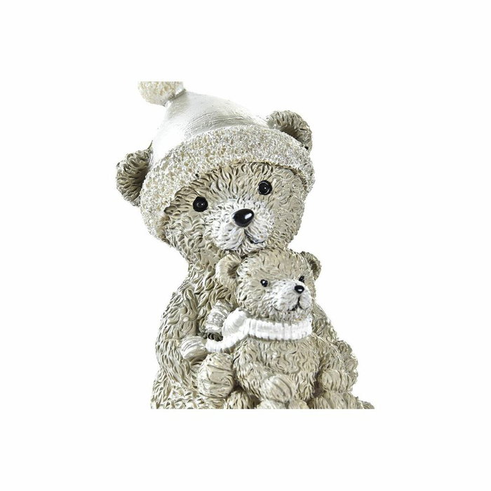 DKD Home Decor Figura de Resina Oso Surtido de 2 Unidades
