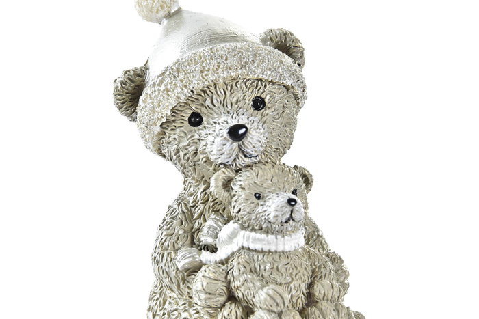 DKD Home Decor Figura de Resina Oso Surtido de 2 Unidades