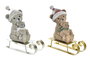 DKD Home Decor Figura de Resina Oso Surtido de 2 Unidades