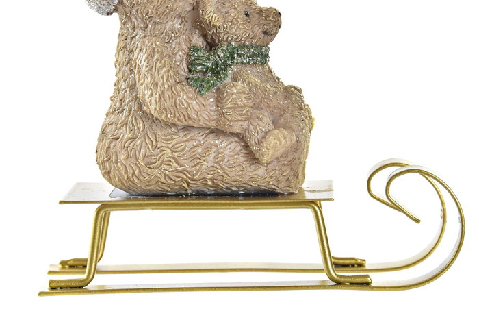 DKD Home Decor Figura de Resina Oso Surtido de 2 Unidades