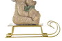 DKD Home Decor Figura de Resina Oso Surtido de 2 Unidades