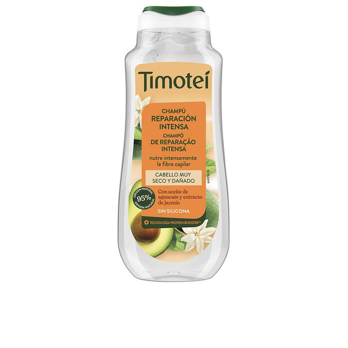 Timotei Champú Reparación Intensa para Cabello Muy Seco y Dañado 300 ml Timotei Champú Reparación Intensa para Cabello Muy Seco y Dañado 300 ml