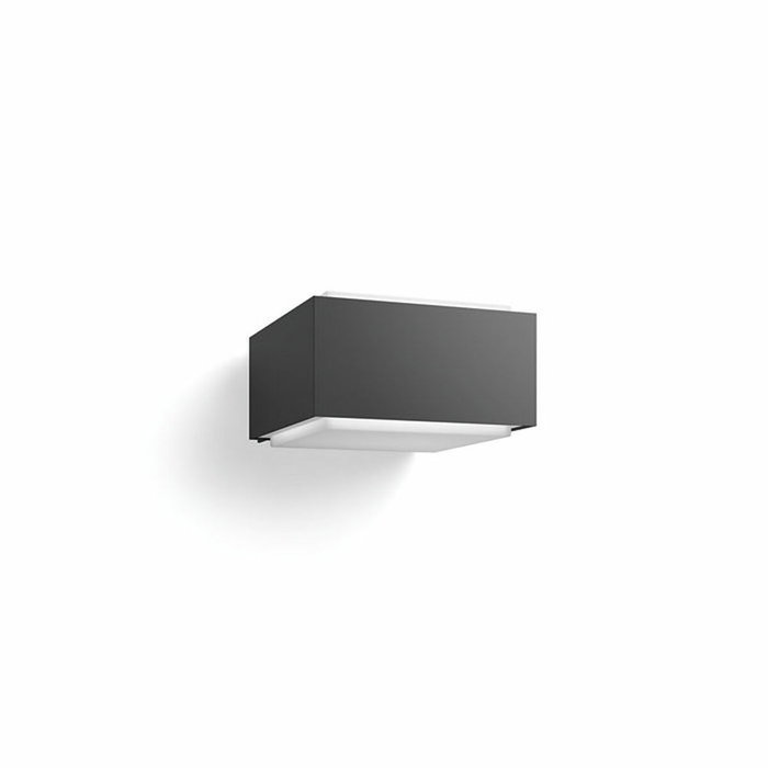 Philips Hedgehog Aplique de pared exterior Antracita E27 Philips Hedgehog Aplique de pared exterior Antracita E27