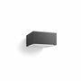 Philips Hedgehog Aplique de pared exterior Antracita E27