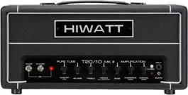 HIWATT T20/10 Cabezal de Guitarra a Válvulas - 20W / 10W, 2 Canales, Reverb