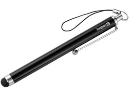 Sandberg Lápiz Óptico Touchscreen Stylus Pen con Punta de Goma y Carcasa Metálica