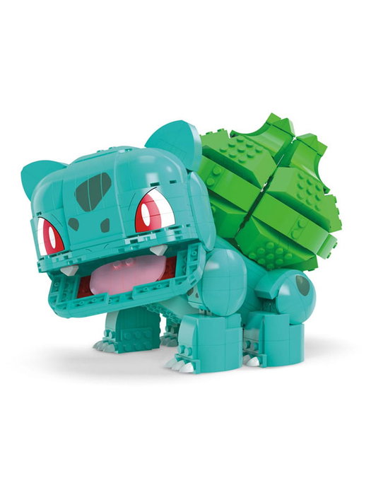 Mattel Mega Construx Pokémon - Figura Jumbo de Bulbasaur Animada para Construir con Mecanismos y Expositor Mattel Mega Construx Pokémon - Figura Jumbo de Bulbasaur Animada para Construir con Mecanismos y Expositor