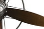 DKD Home Decor Decoración de Pared Metal Hélice Marrón y Cobre