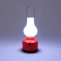 Redcliffs Lámpara de Camping LED con Luz Cálida, Funciona con 3 Pilas AA (No Incluidas), Color Surtido, Dimensiones 8 x 8 xコ16.5 cm