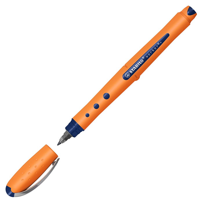 STABILO worker+ medium 0,5 mm - Azul STABILO worker+ medium 0,5 mm - Azul