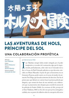 Antes de Mi Vecino Miyazaki. El Origen de Studio Ghibli