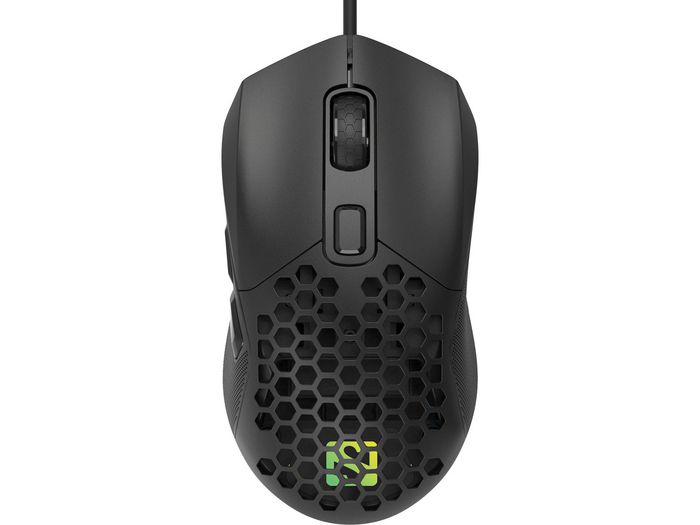 Sandberg FlexCover 6D Gamer Mouse Ratón Óptico 12800 DPI con Luces LED RGB y Cubierta Intercambiable para Gaming