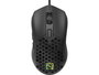 Sandberg FlexCover 6D Gamer Mouse Ratón Óptico 12800 DPI con Luces LED RGB y Cubierta Intercambiable para Gaming