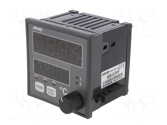 APAR AR613/P/P Regulador de Temperatura