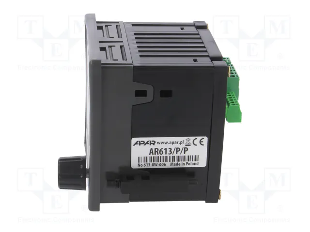 APAR AR613/P/P Regulador de Temperatura